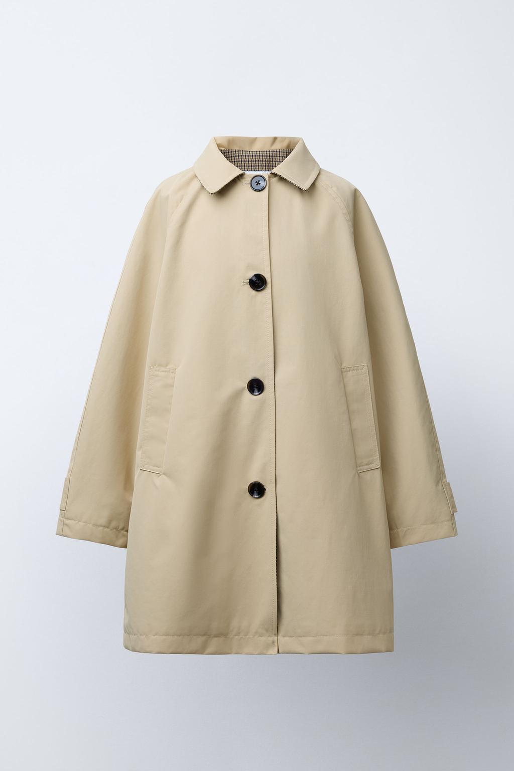 ДЛИННЫЙ ТРЕНЧ BENSIMON ® X ZARA 