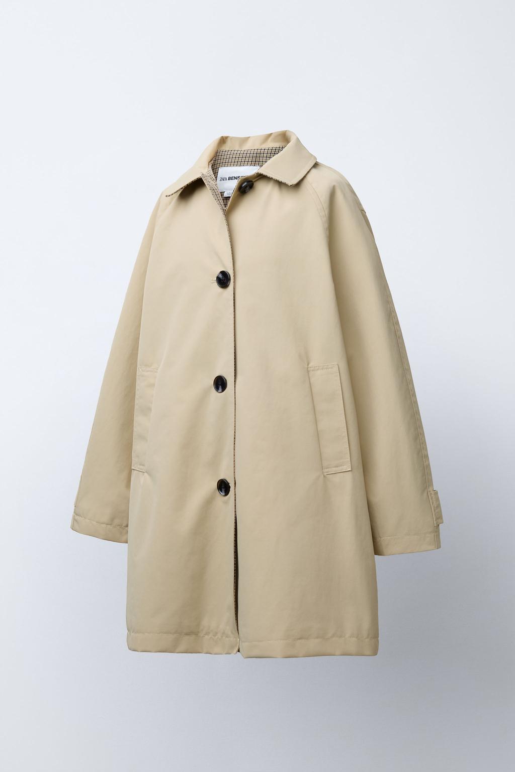 ДЛИННЫЙ ТРЕНЧ BENSIMON ® X ZARA 