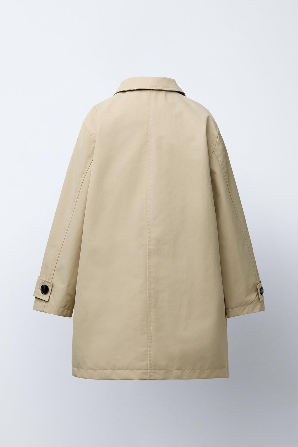 ДЛИННЫЙ ТРЕНЧ BENSIMON ® X ZARA 