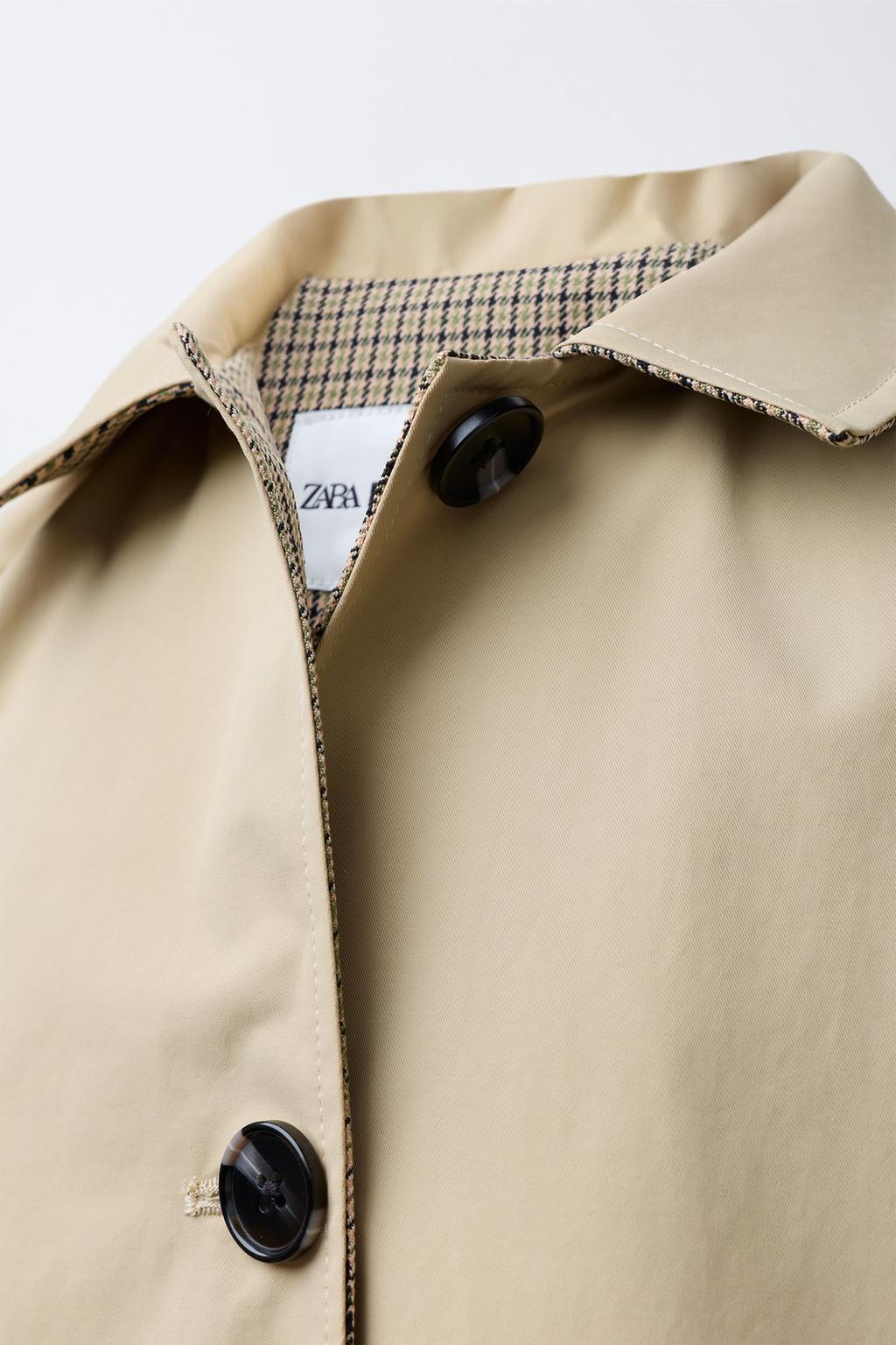 ДЛИННЫЙ ТРЕНЧ BENSIMON ® X ZARA 