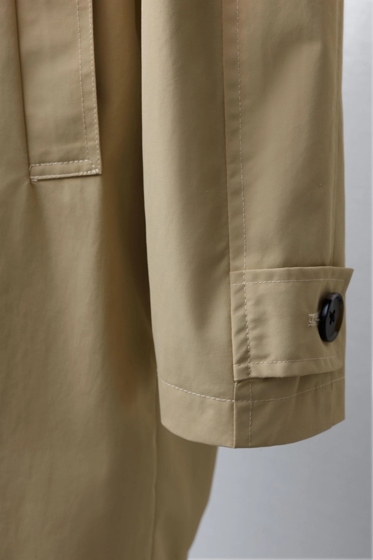 Пальто длинное с рубашечным воротником bensimon ® x zara