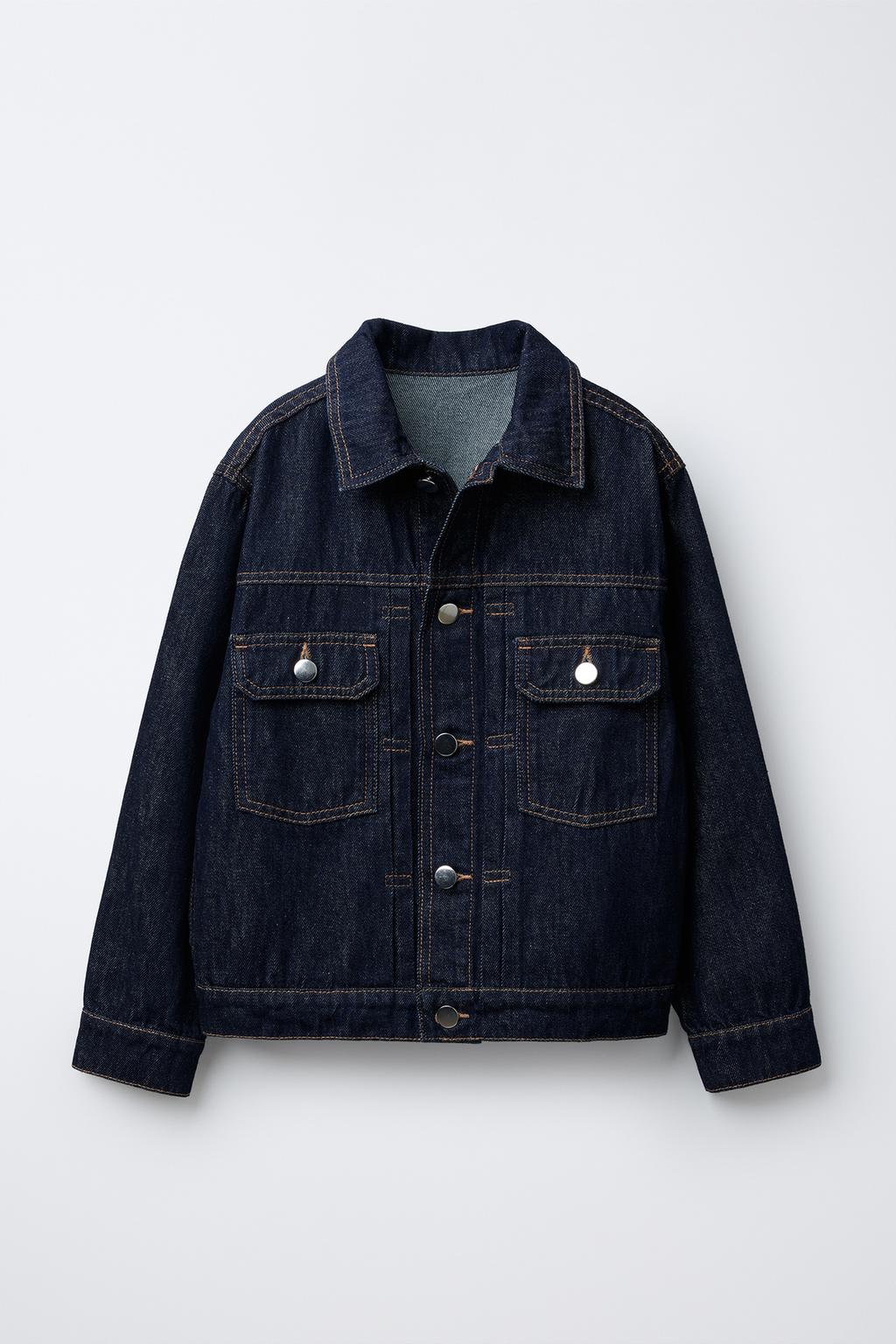 ДЖИНСОВАЯ КУРТКА BENSIMON ® X ZARA