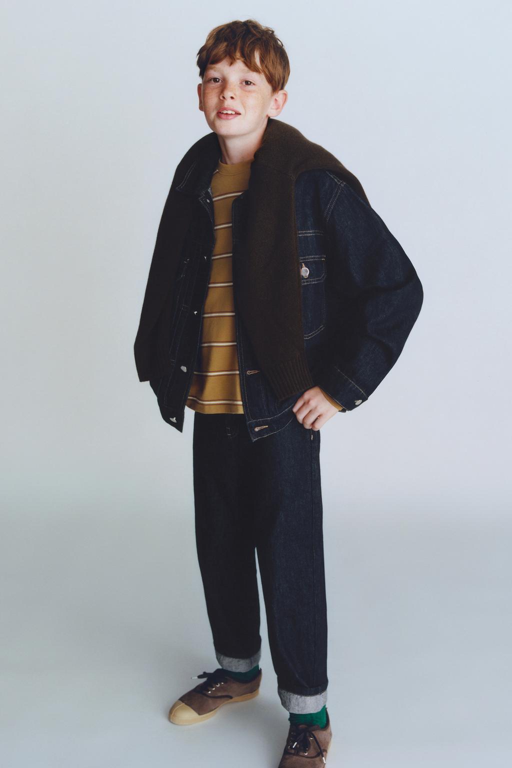 ДЖИНСЫ СВОБОДНОГО КРОЯ BENSIMON ® X ZARA