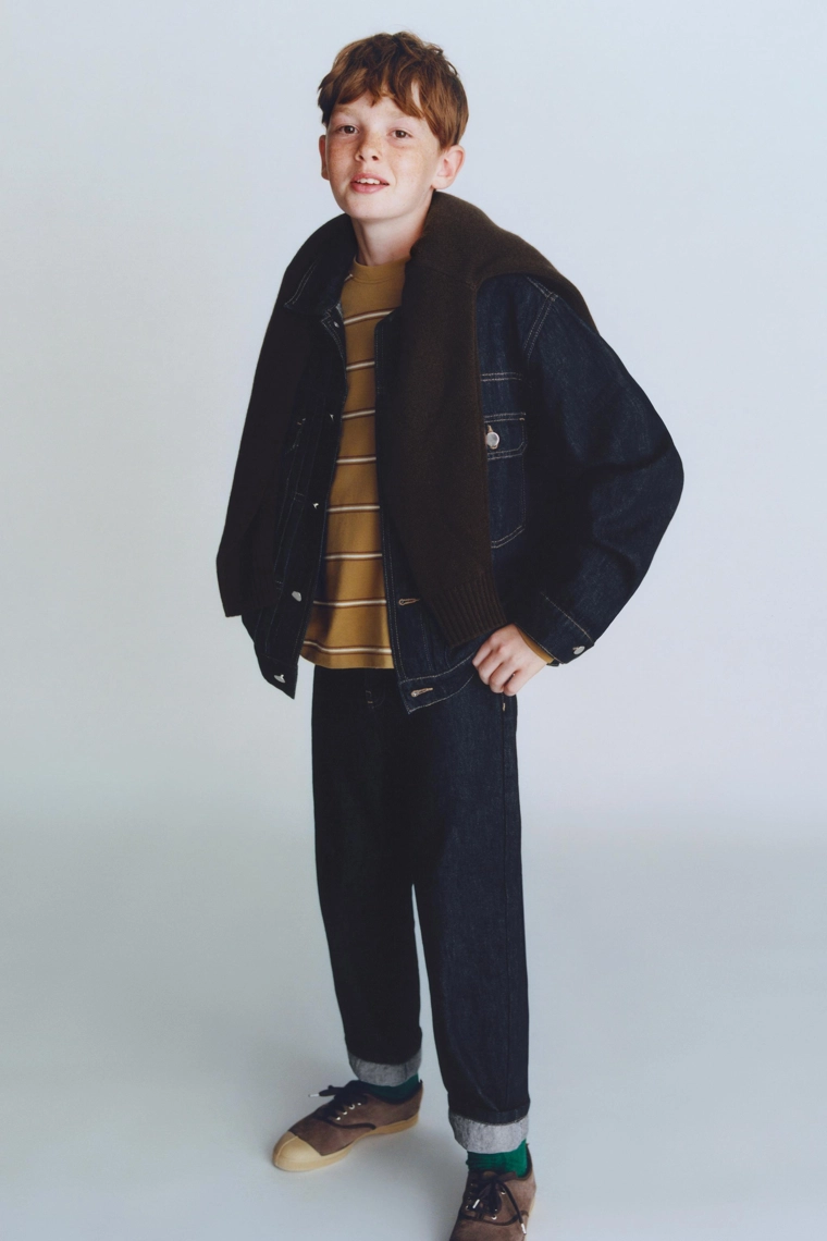 Джинсы свободного кроя bensimon ® x zara