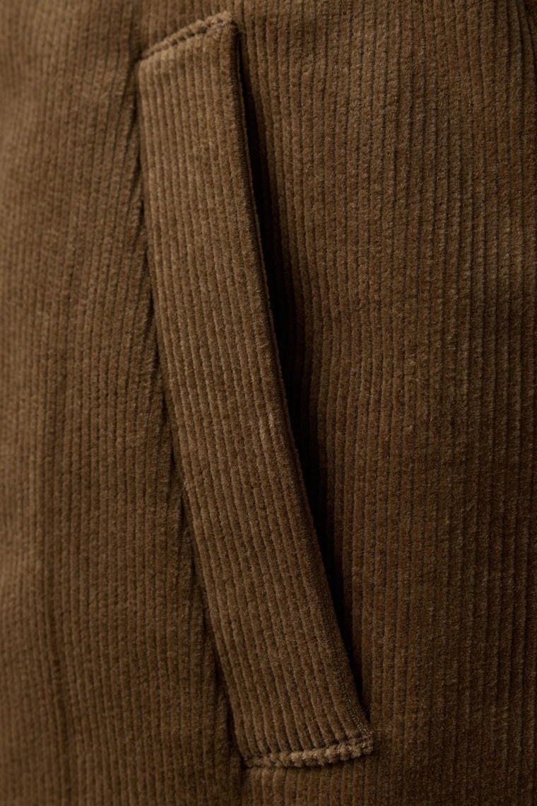 Стеганая куртка из костюма bensimon ® x zara с отстегивающимся воротником