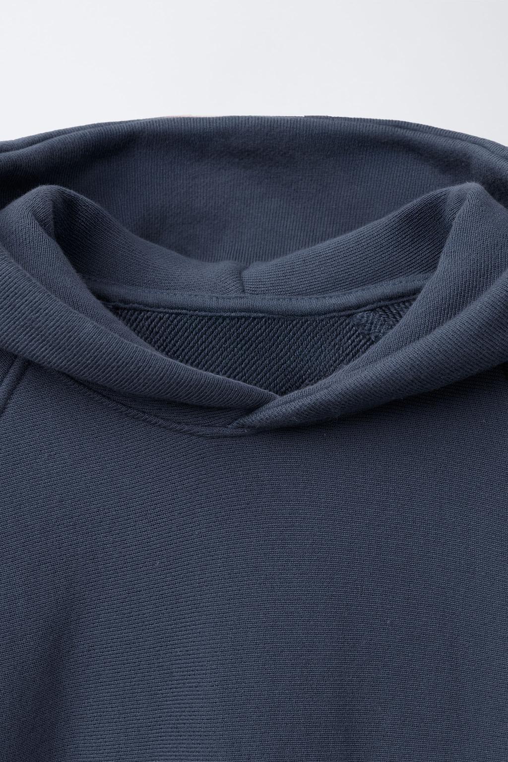 ТОЛСТОВКА С КАПЮШОНОМ BENSIMON ® X ZARA