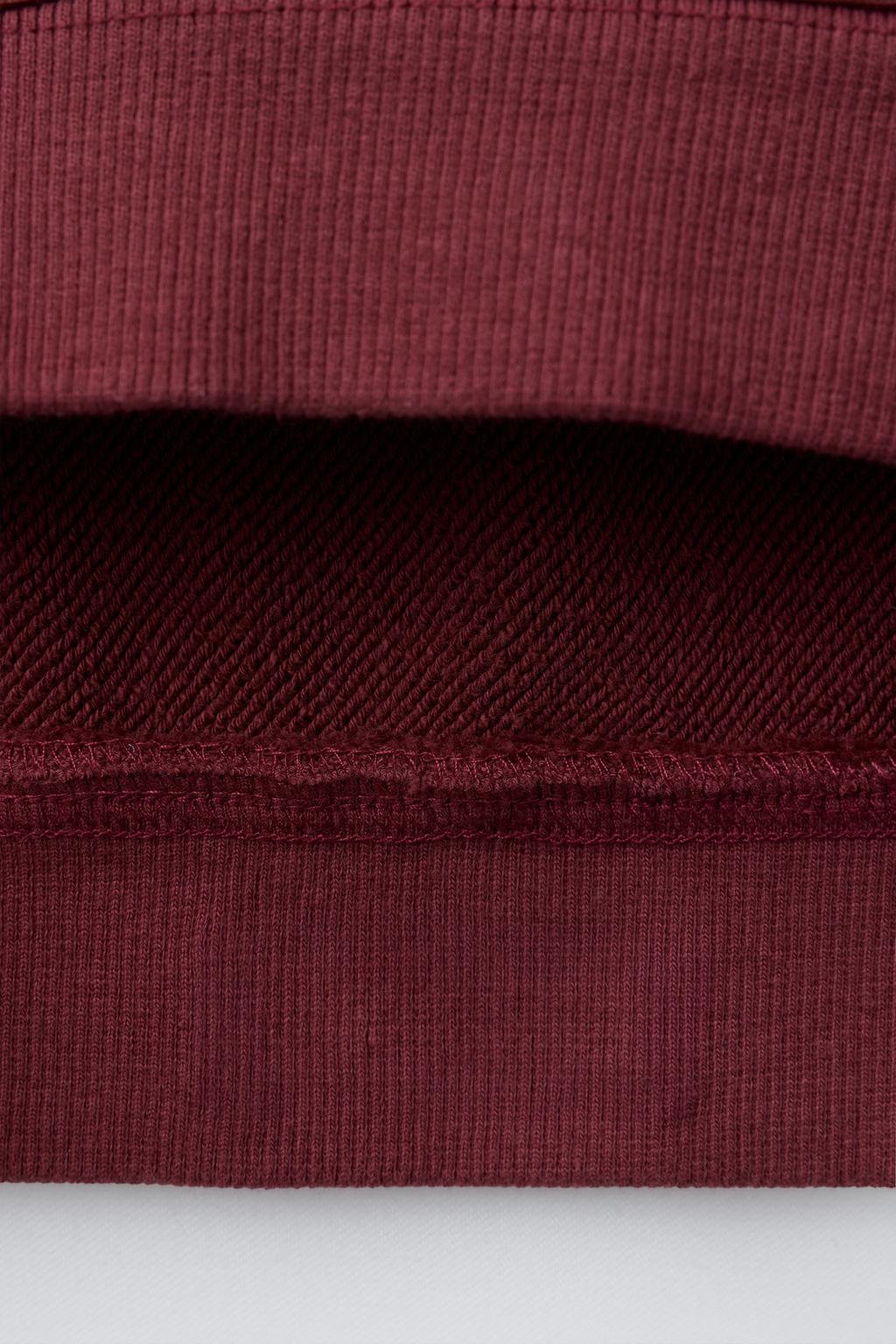ТОЛСТОВКА С КАПЮШОНОМ BENSIMON ® X ZARA