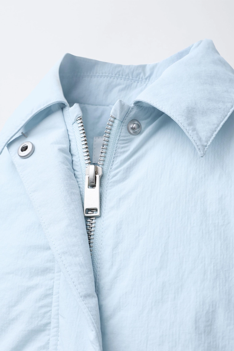 Легкая стеганая куртка bensimon ® x zara