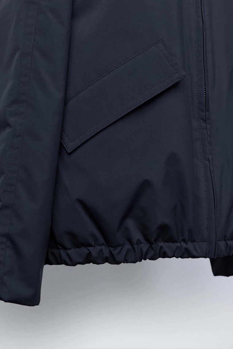 Bensimon ® x zara реверсивная и водоотталкивающая куртка в клетку