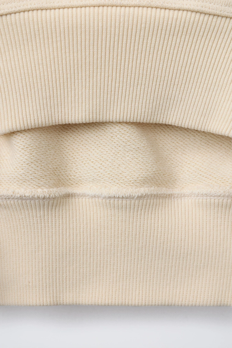 Bensimon ® x zara однотонный свитшот