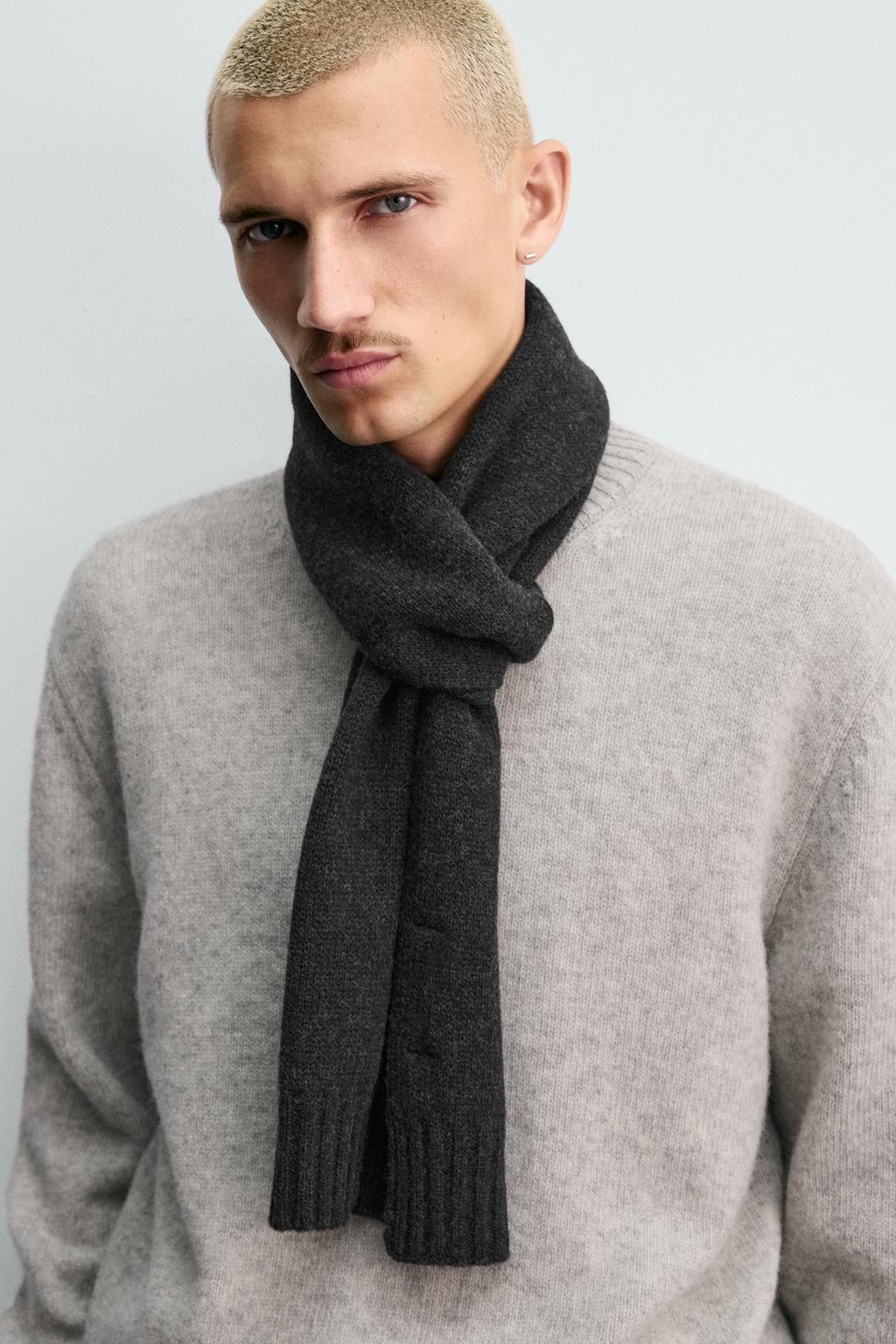 СВИТЕР КЛАССИЧЕСКОГО КРОЯ ИЗ 100% ШЕРСТИ