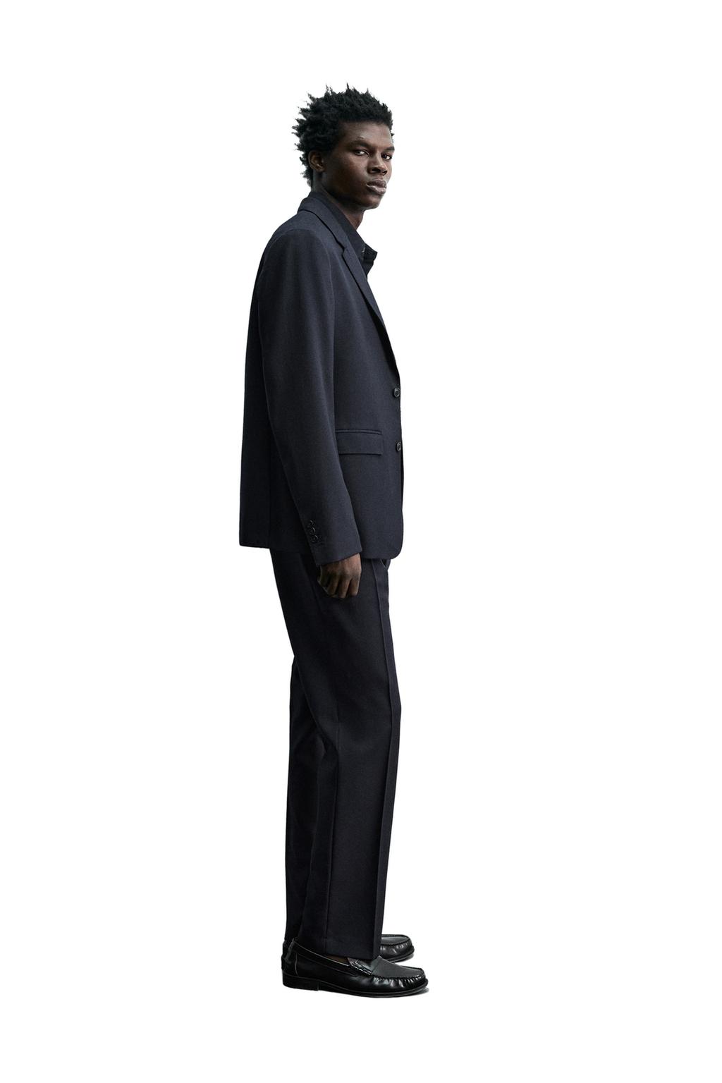 КОСТЮМНЫЕ БРЮКИ ИЗ 100% ШЕРСТИ