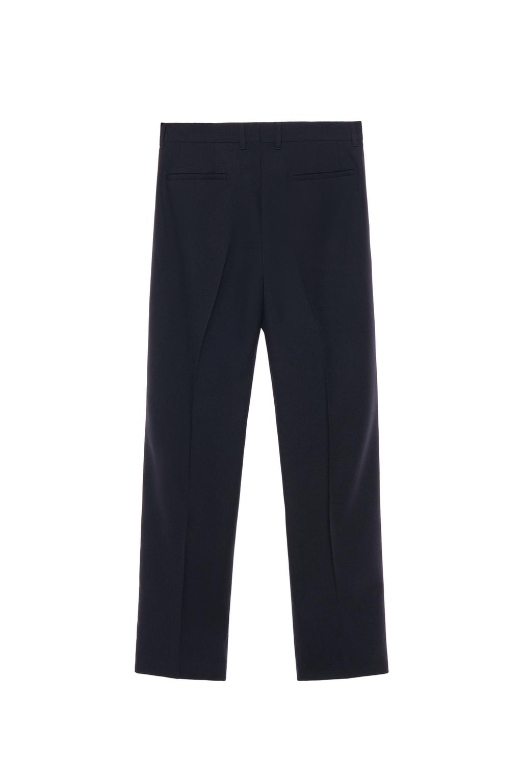 КОСТЮМНЫЕ БРЮКИ ИЗ 100% ШЕРСТИ