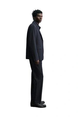 Костюмные брюки из 100% шерсти- Заказать в России