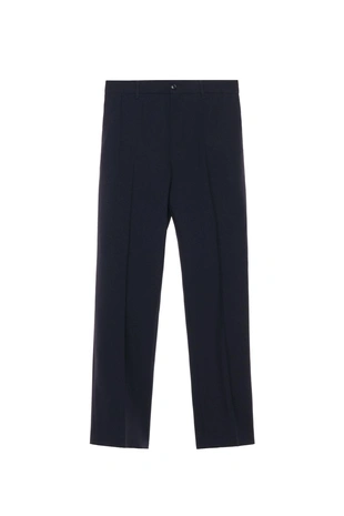 Костюмные брюки из 100% шерсти- Заказать в России