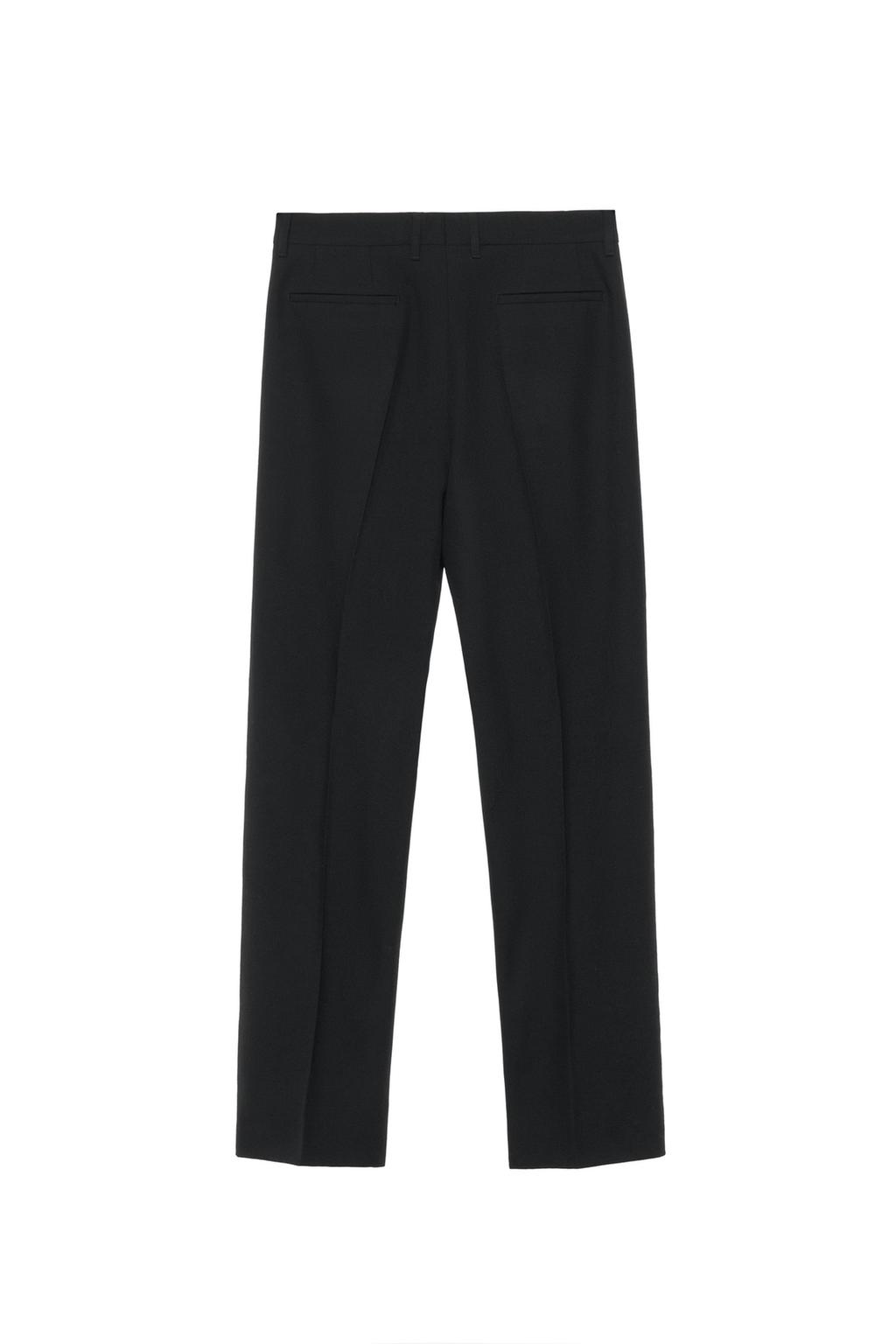 КОСТЮМНЫЕ БРЮКИ ИЗ 100% ШЕРСТИ