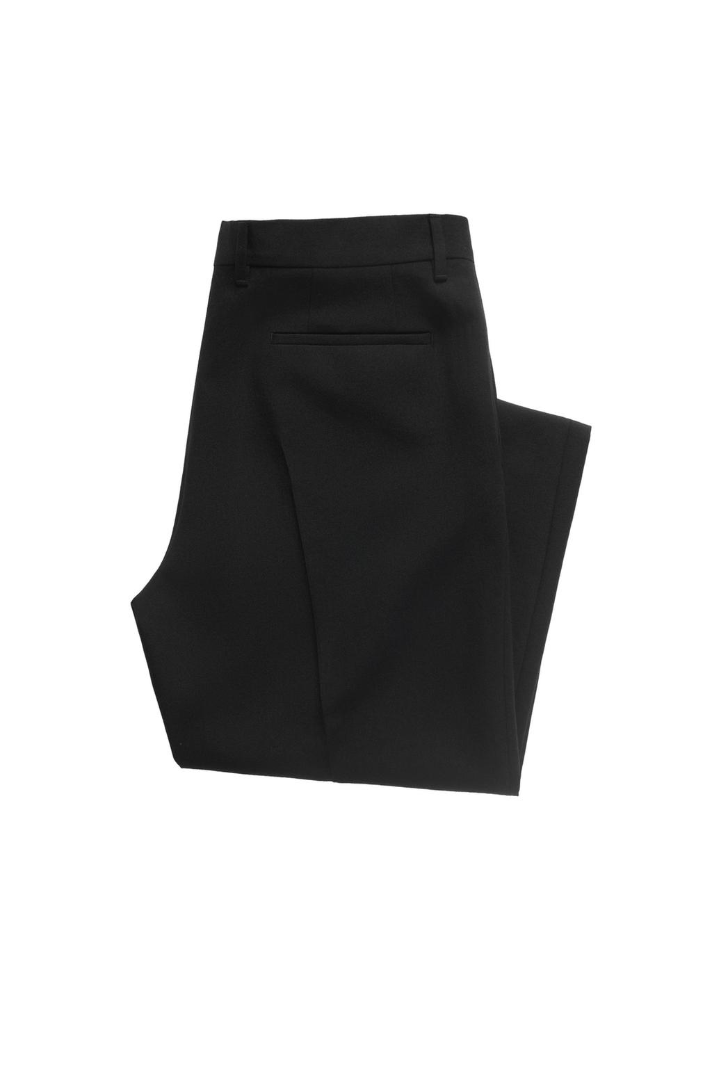 КОСТЮМНЫЕ БРЮКИ ИЗ 100% ШЕРСТИ