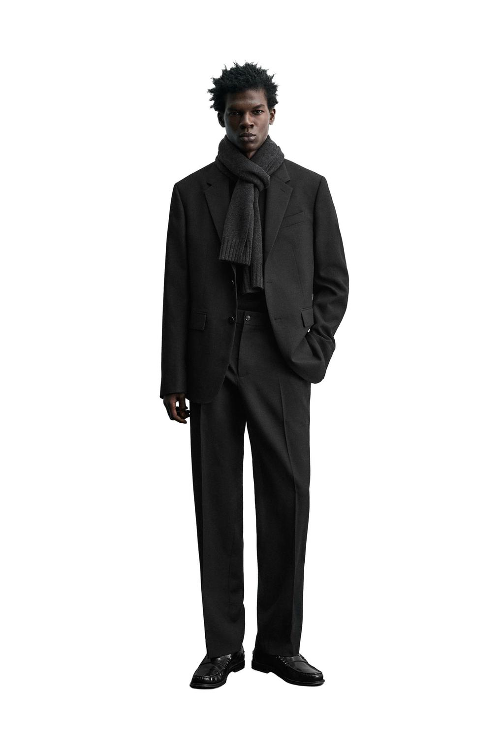 КОСТЮМНЫЕ БРЮКИ ИЗ 100% ШЕРСТИ