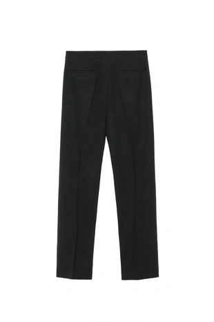 Костюмные брюки из 100% шерсти- Заказать в России