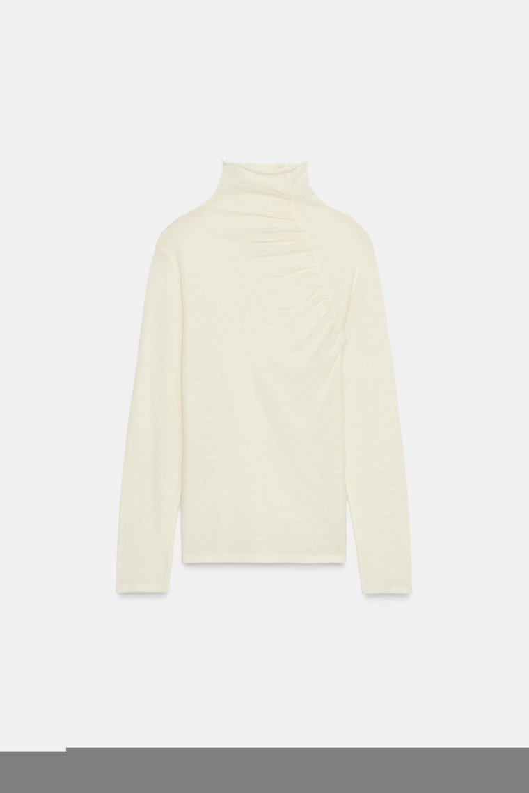 Топ на завязках из 100% шерсти