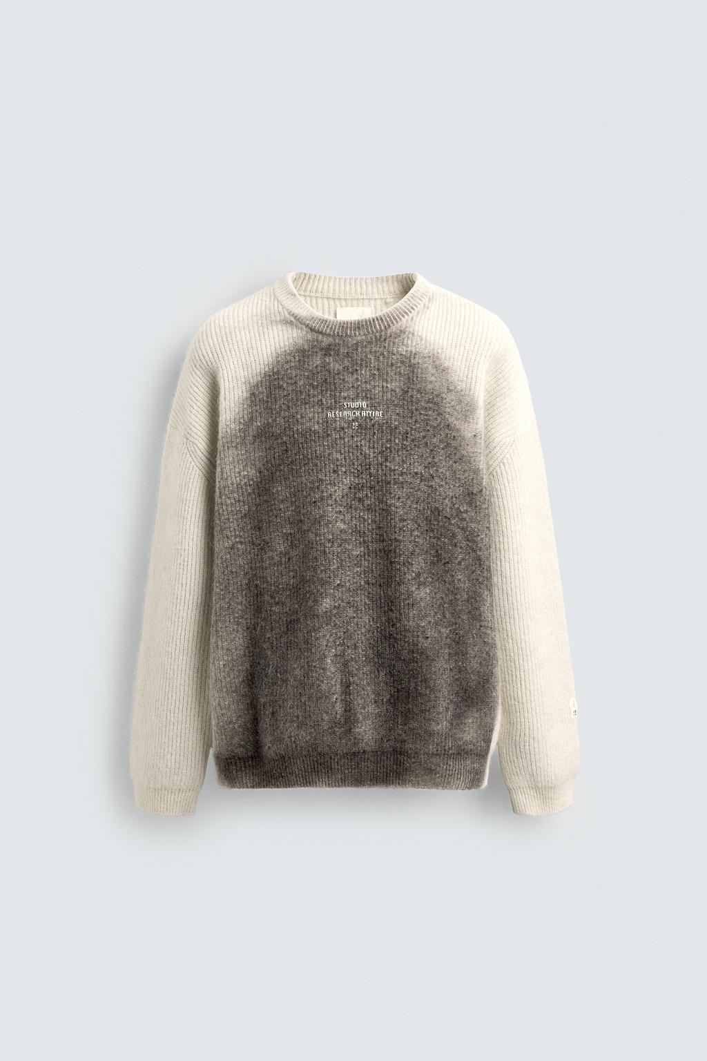 Джемпер logos spray x sr_a