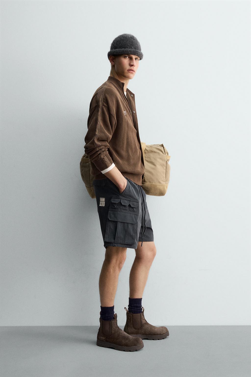 Кардиган с полосками из выцветшего трикотажа x sr_a