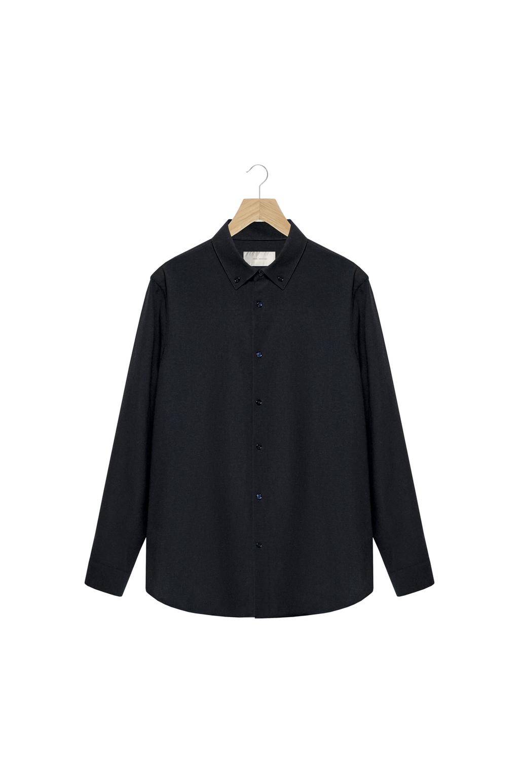 РУБАШКА ИЗ СМЕСОВОЙ ШЕРСТИ С РЕЛЬЕФНЫМ УЗОРОМ