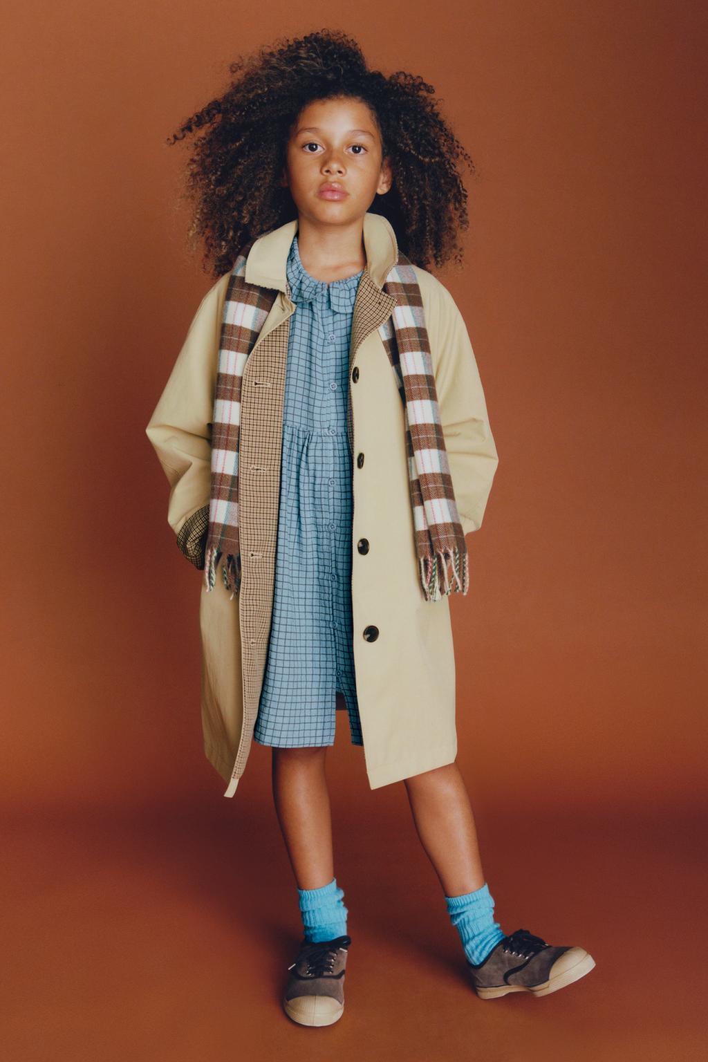 ФАКТУРНОЕ ПЛАТЬЕ В КЛЕТКУ BENSIMON ® X ZARA