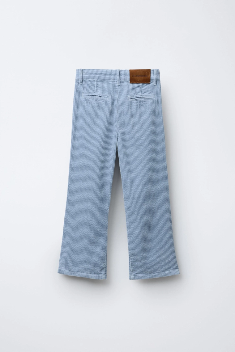 Брюки прямого кроя из вельвета bensimon ® x zara