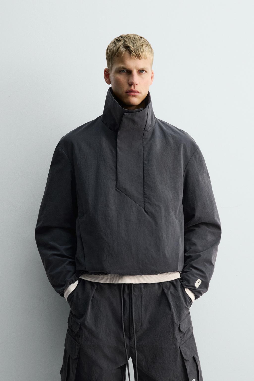 Куртка sr_a technical с карманными молниями