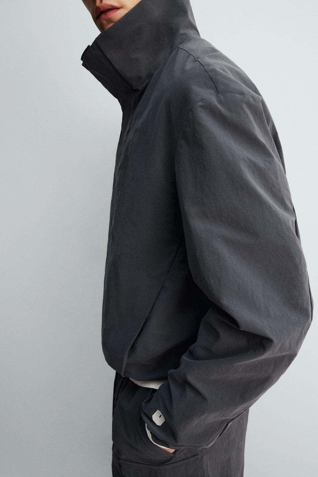 Куртка sr_a technical с карманными молниями