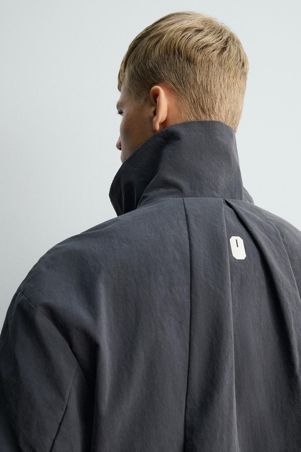 Куртка sr_a technical с карманными молниями