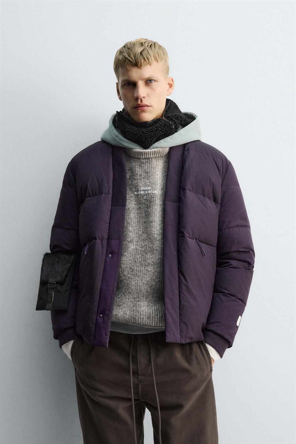 Куртка sr_a kimono puffer