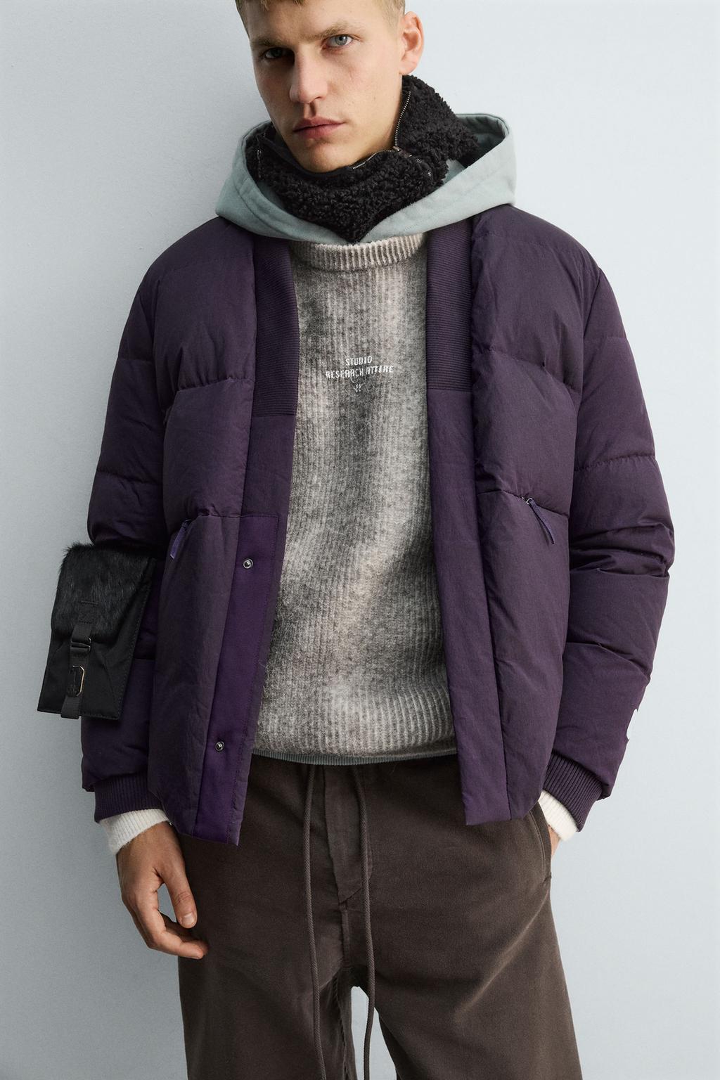 Куртка sr_a kimono puffer