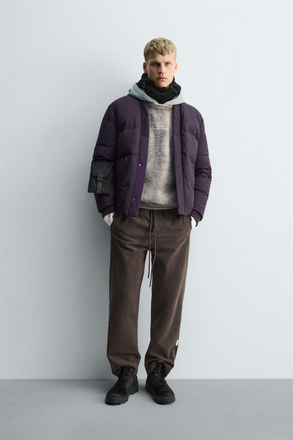 Куртка sr_a kimono puffer