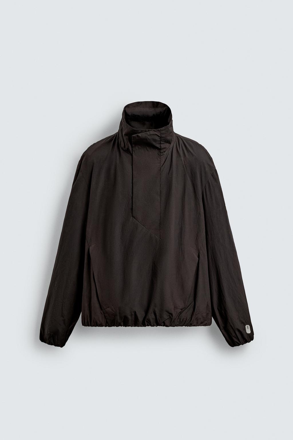 Ветровка с карманом на молнии technical pouch pocket windbreaker x sr_a