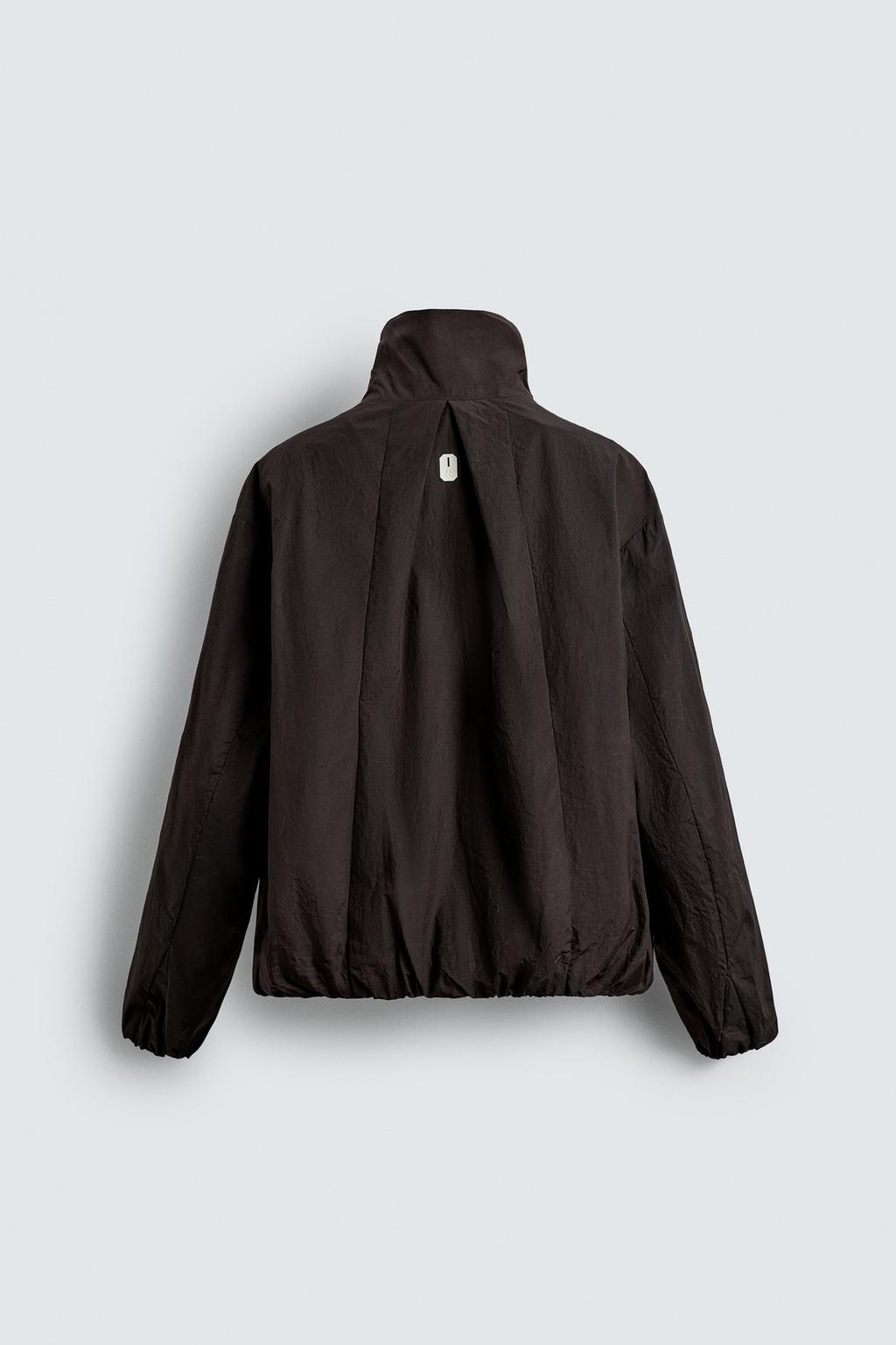 Ветровка с карманом на молнии technical pouch pocket windbreaker x sr_a