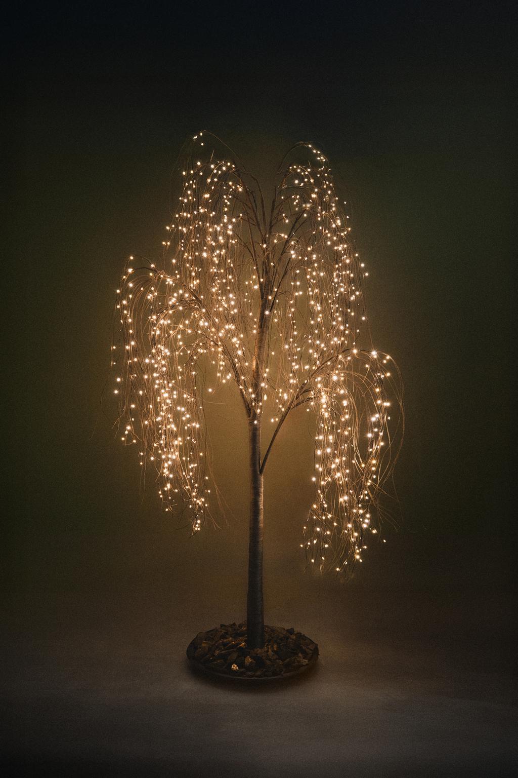 Рождественская ива с светодиодной подсветкой (180 см)