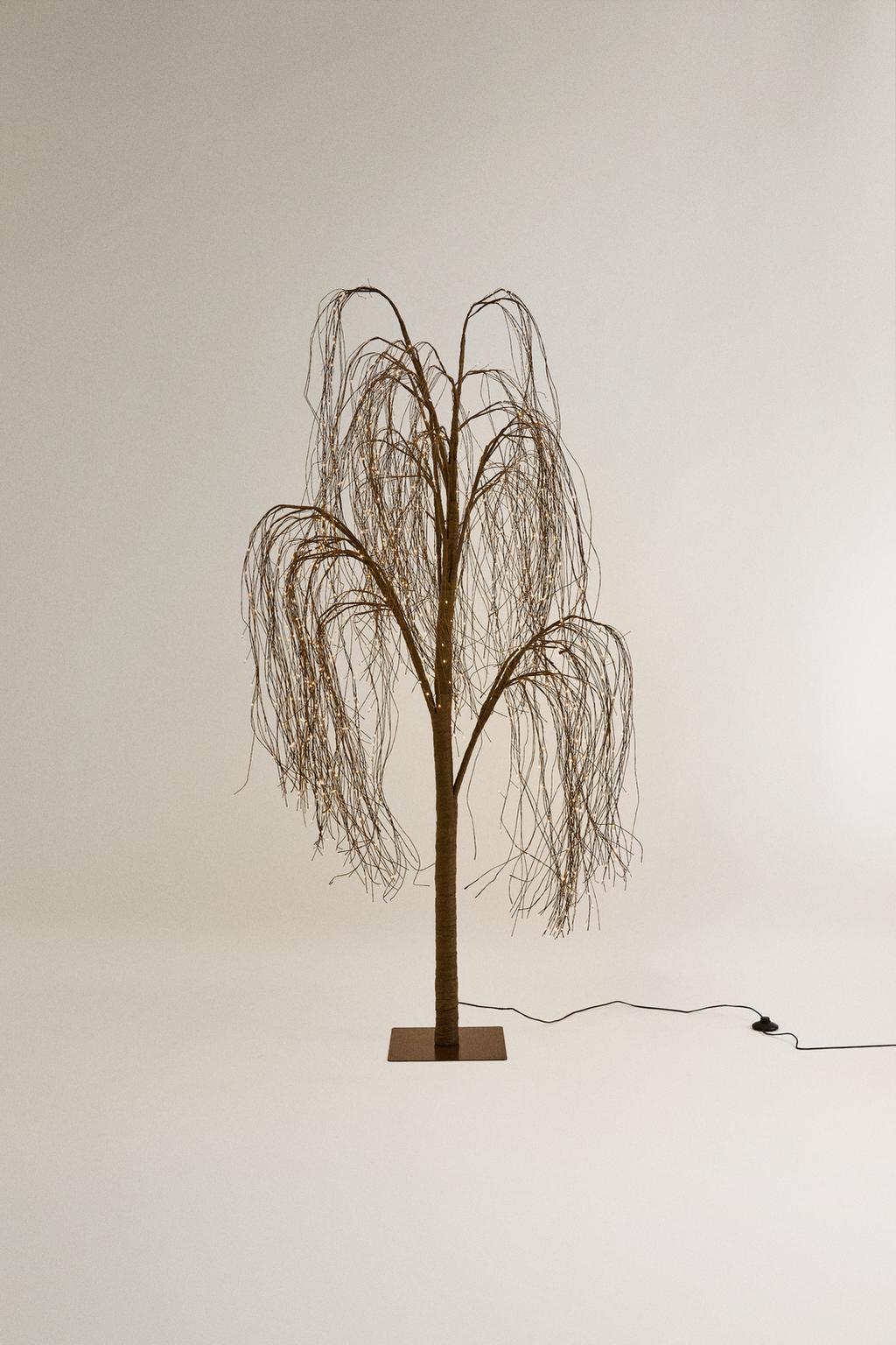 Рождественская ива с светодиодной подсветкой (180 см)