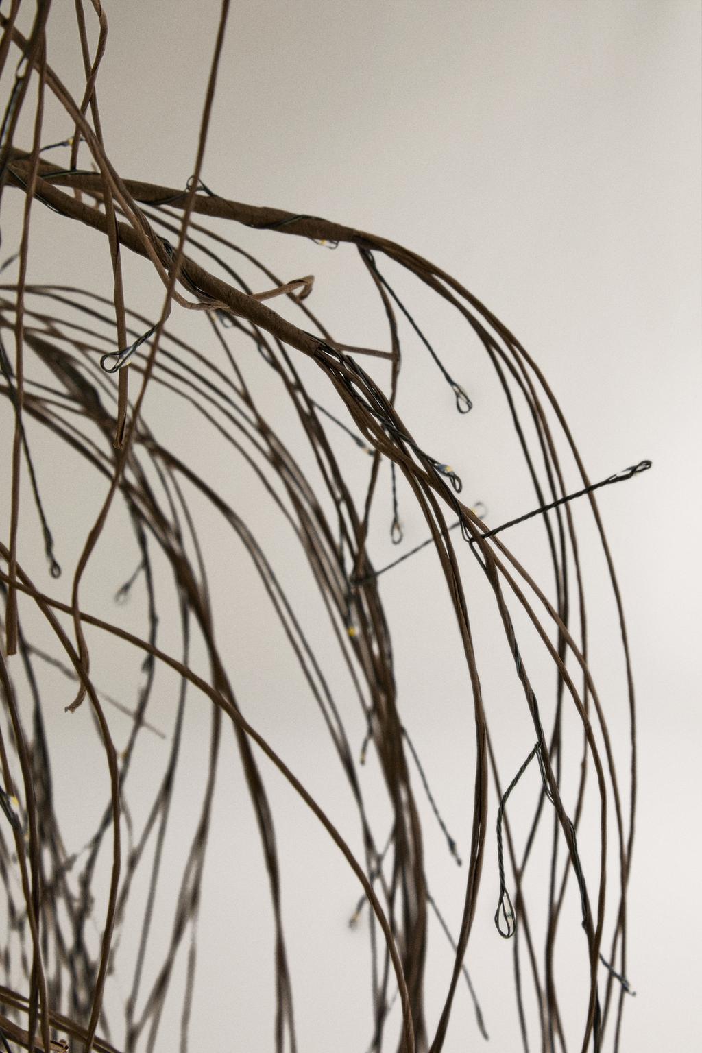 Рождественская ива с светодиодной подсветкой (180 см)