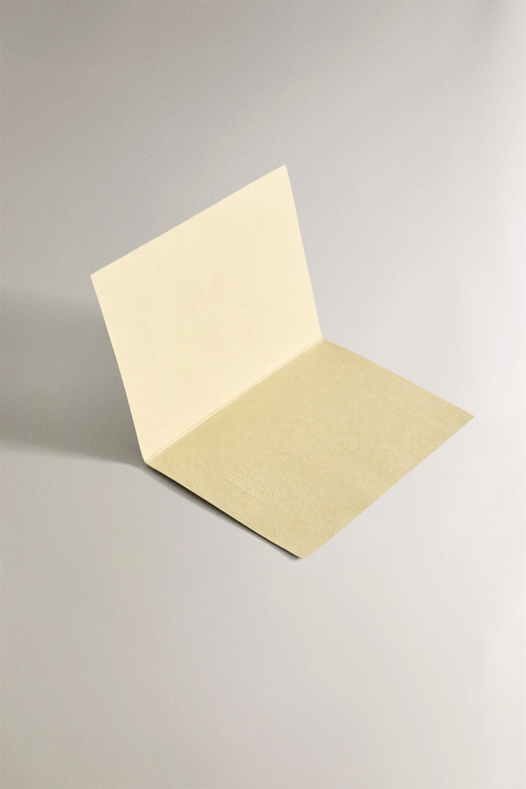 Набор рождественских открыток с мышками (набор из 6 штук)