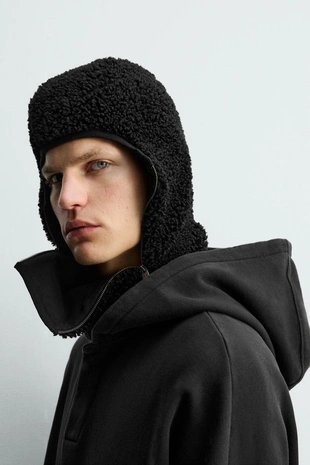 Балаклава из мягкого искусственного меха X SR_A- Заказать в России