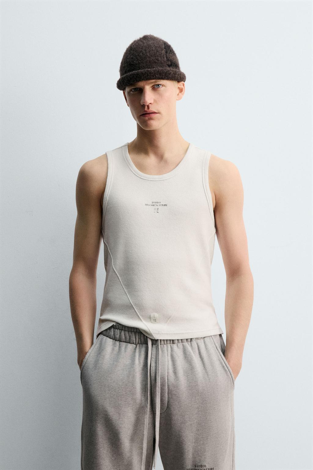 Майка без рукавов tank t-shirt x sr_a
