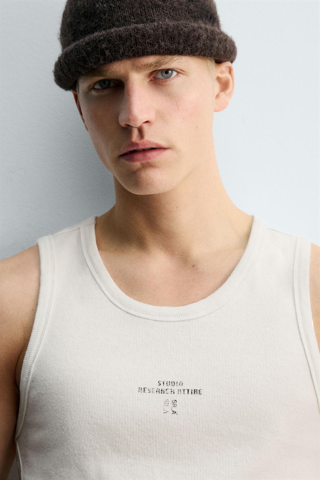 Майка без рукавов tank t-shirt x sr_a