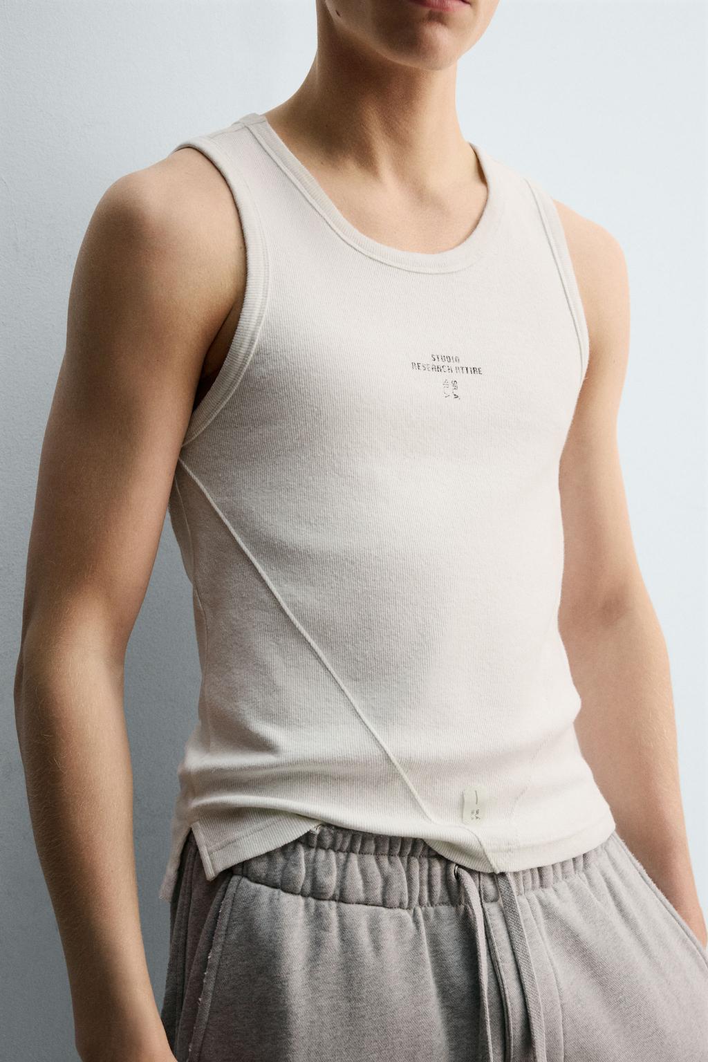 Майка без рукавов tank t-shirt x sr_a