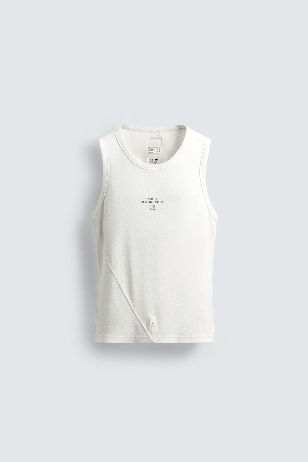 Майка без рукавов tank t-shirt x sr_a
