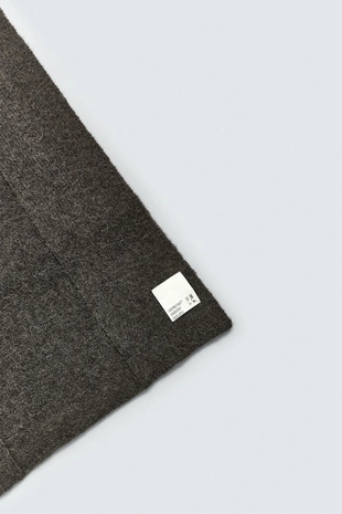 Шарф из текстурированной пряжи X SR_A- Заказать в России