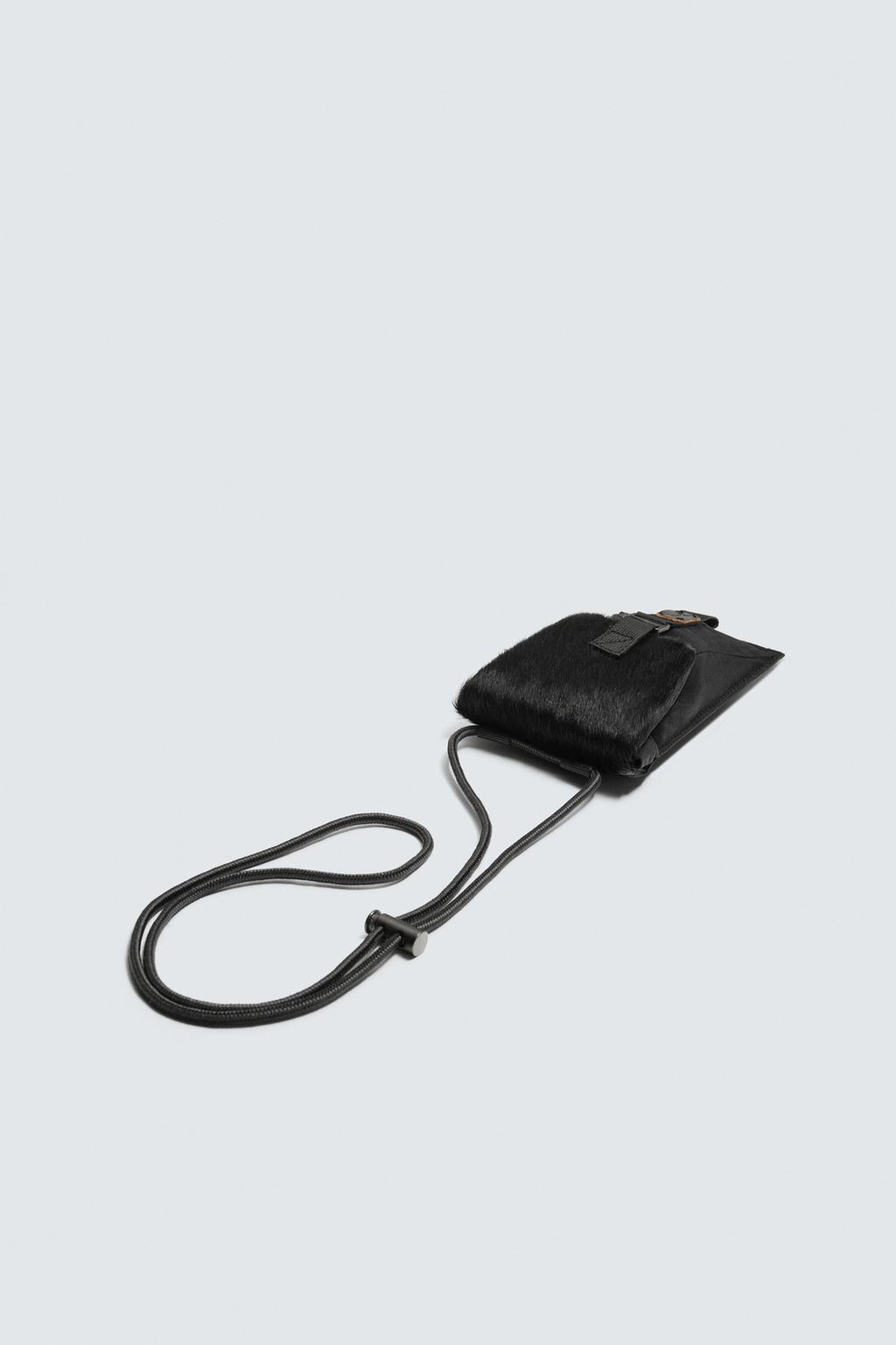 Сумка через плечо с деталями из овчины x sr_a