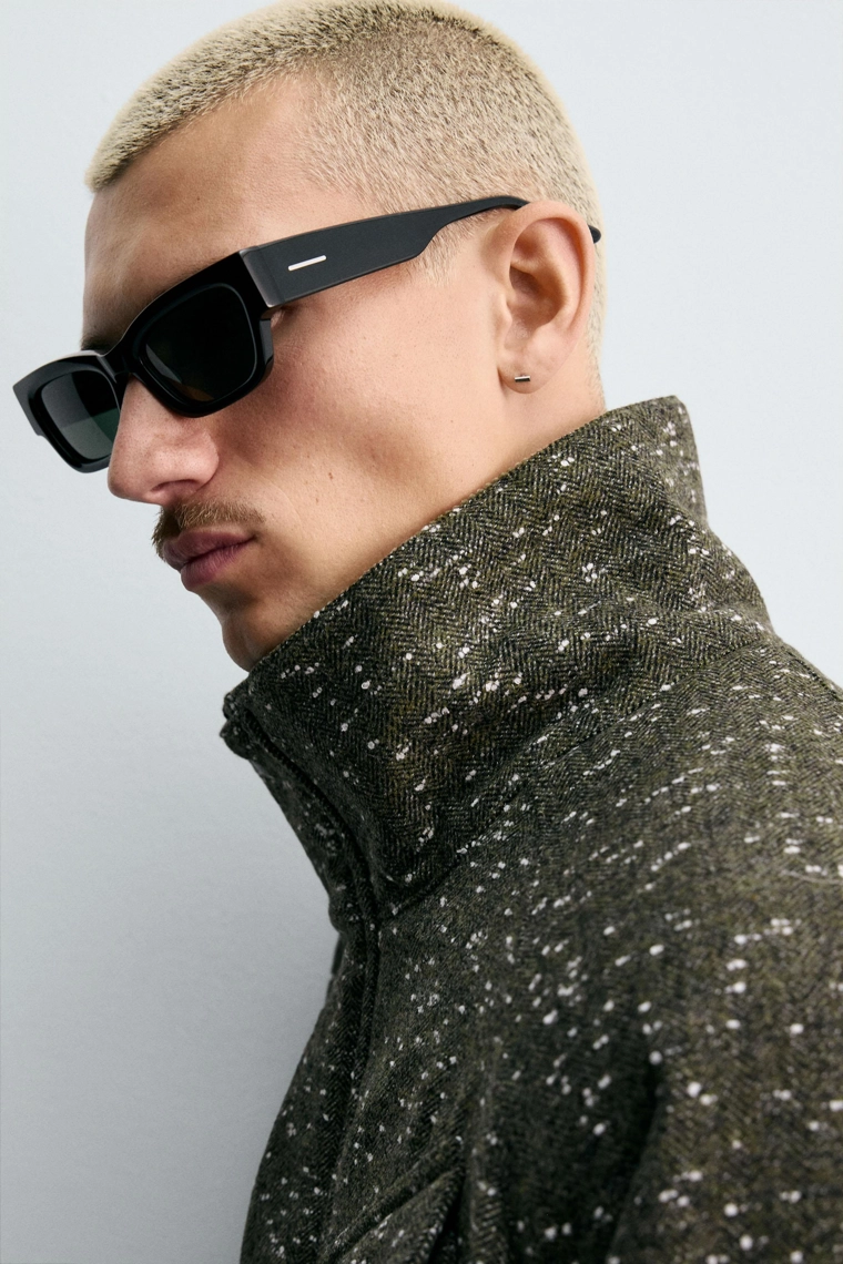 Пиджак в естественный рисунок