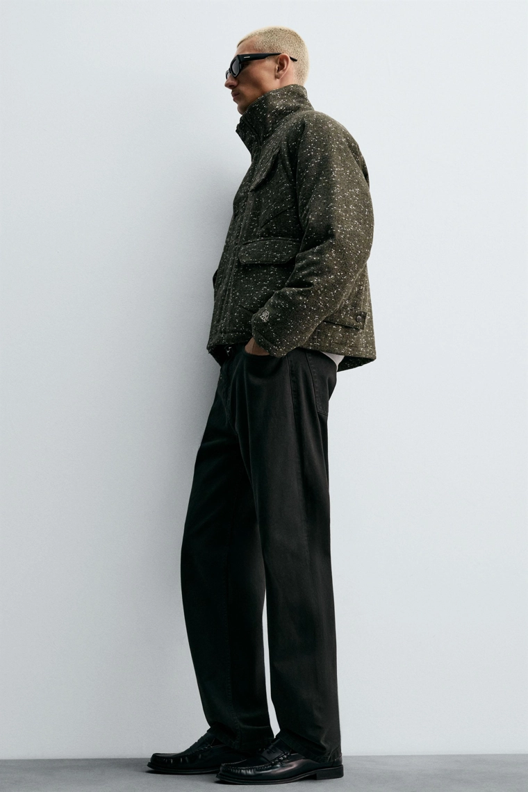 Пиджак в естественный рисунок